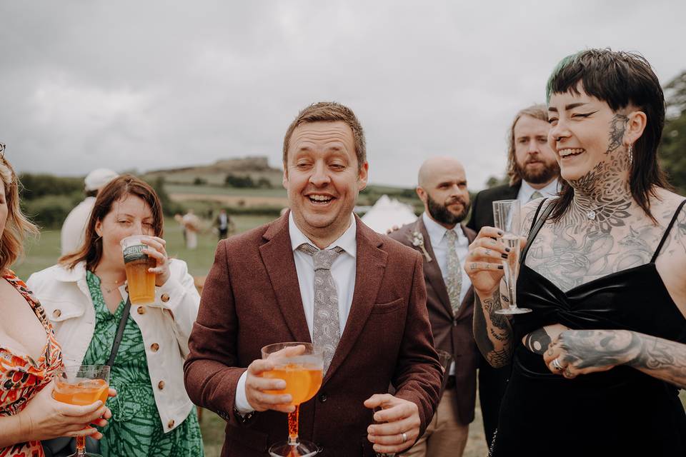 Drinks reception