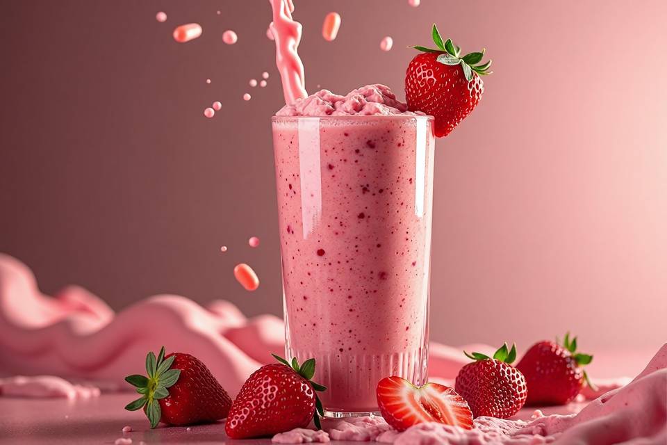 Strawberry Shake