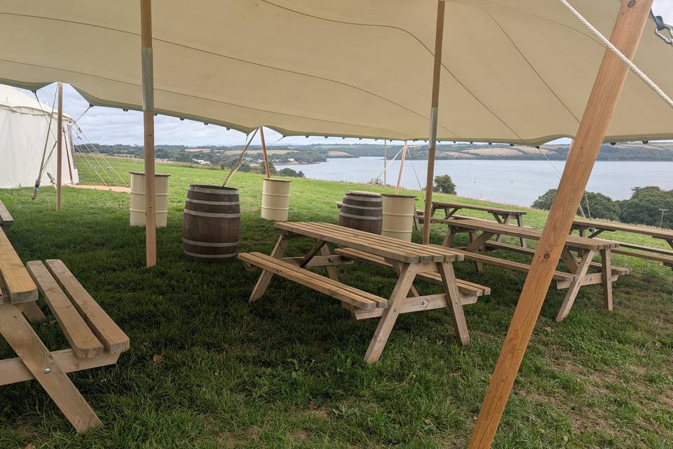 Wedding at Restronguet