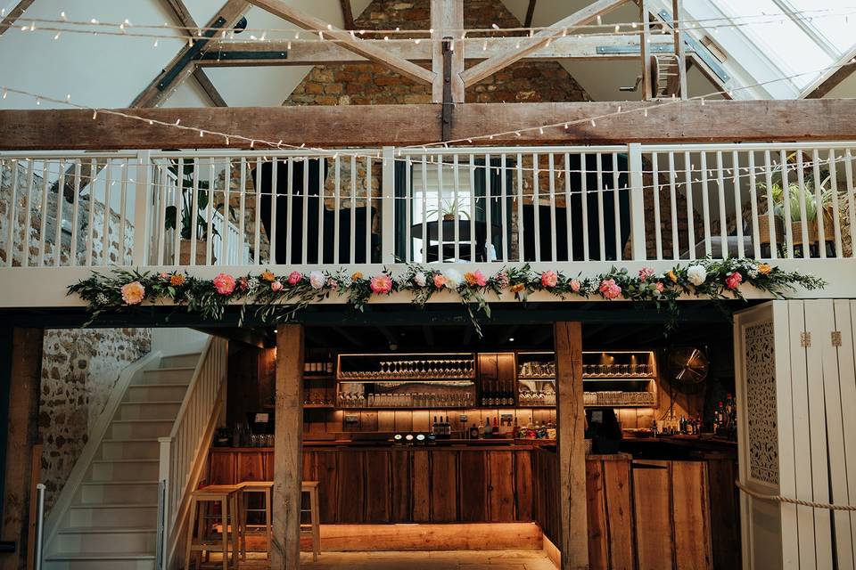 Tithe Barn Bar