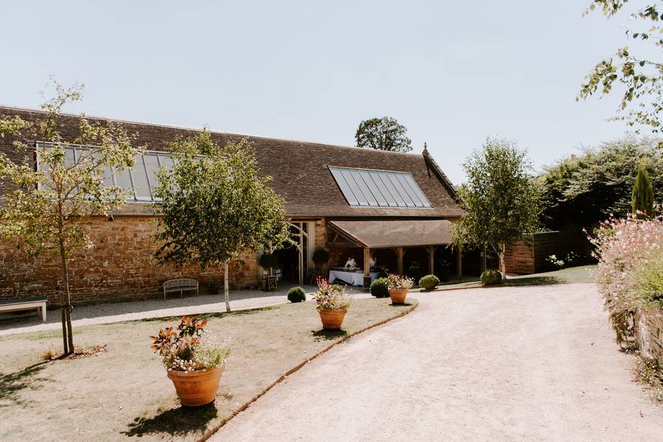 Tithe Barn Exterior