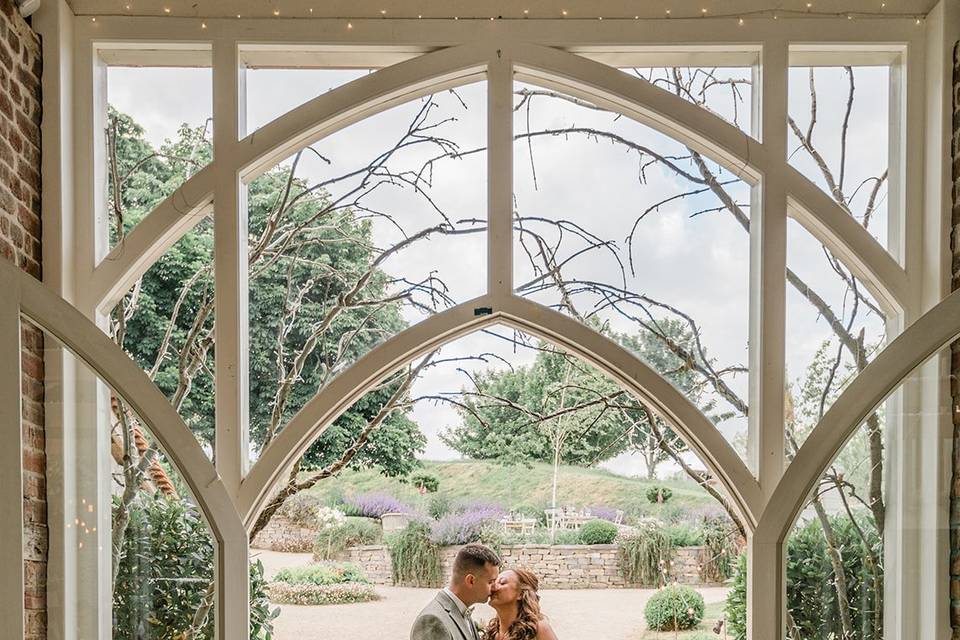 Tithe Barn Entrance