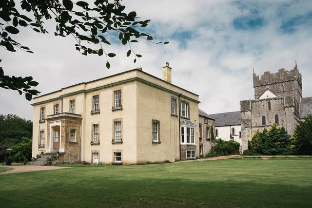 Ewenny Priory