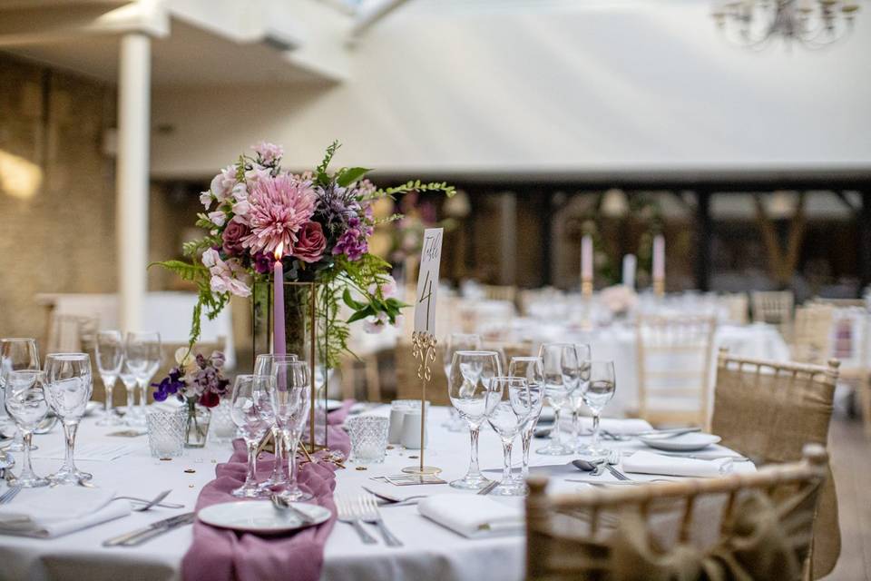 Conservatory Wedding Breakfast