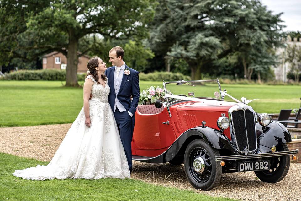 Wedding car