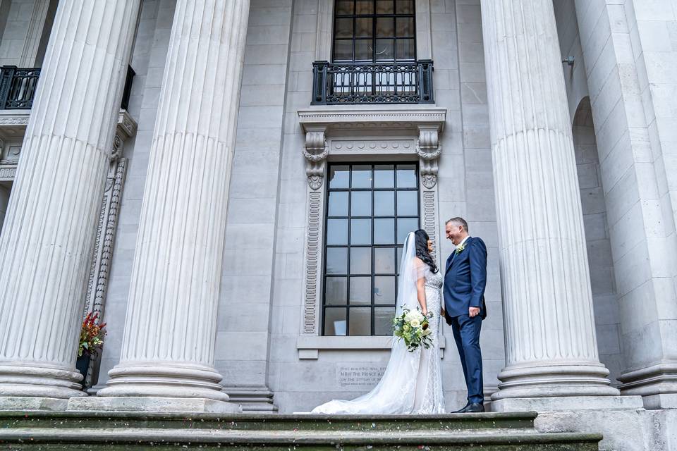 London wedding