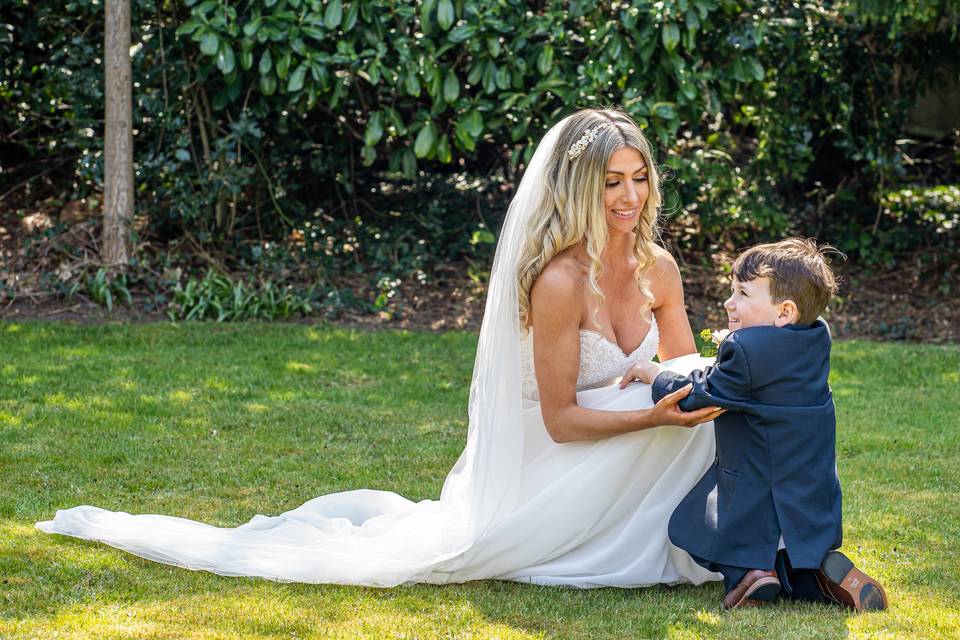 Bride and Son