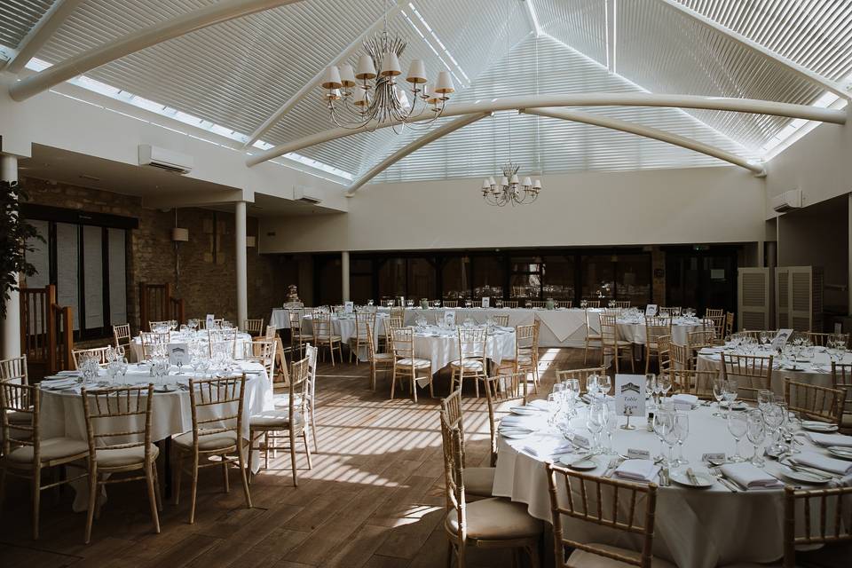 Conservatory Wedding Breakfast