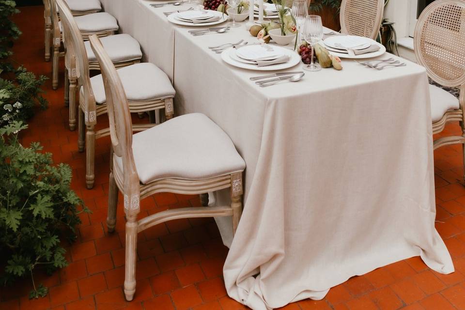 Table scape