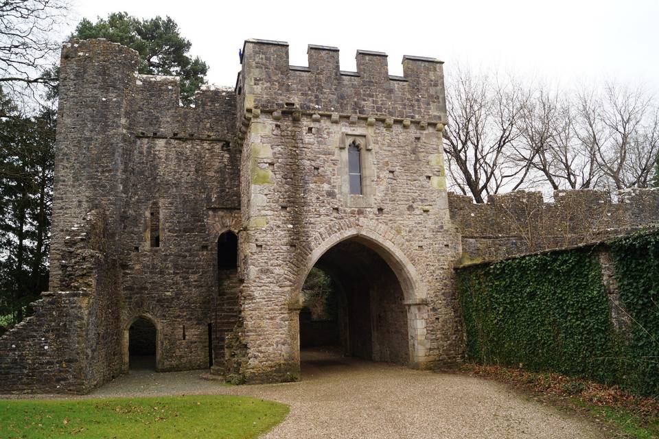 Old stone ruins