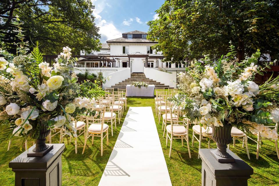 Outside Ceremony