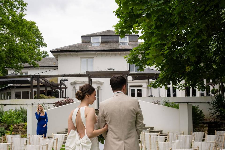 Outdoor Garden Ceremony