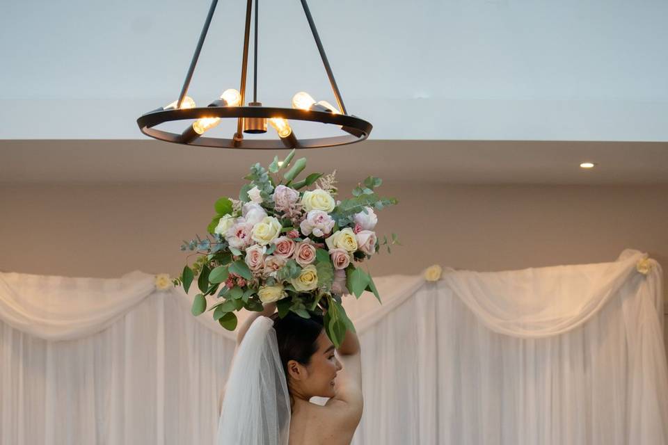 Frank's Ceremony Set Up