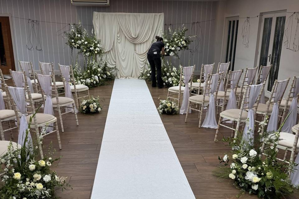 Inside Ceremony