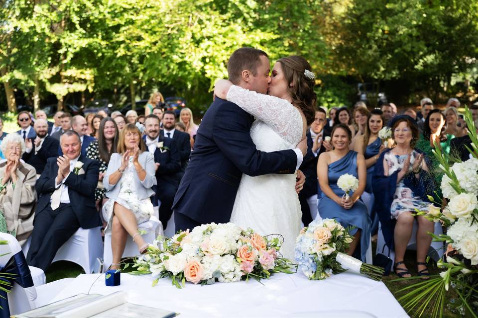 Outside Ceremony