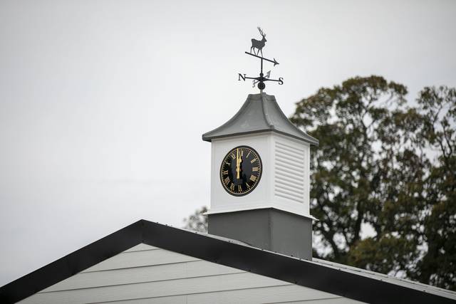 The Pavilion clocktower