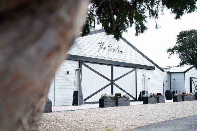 Front of Pavilion