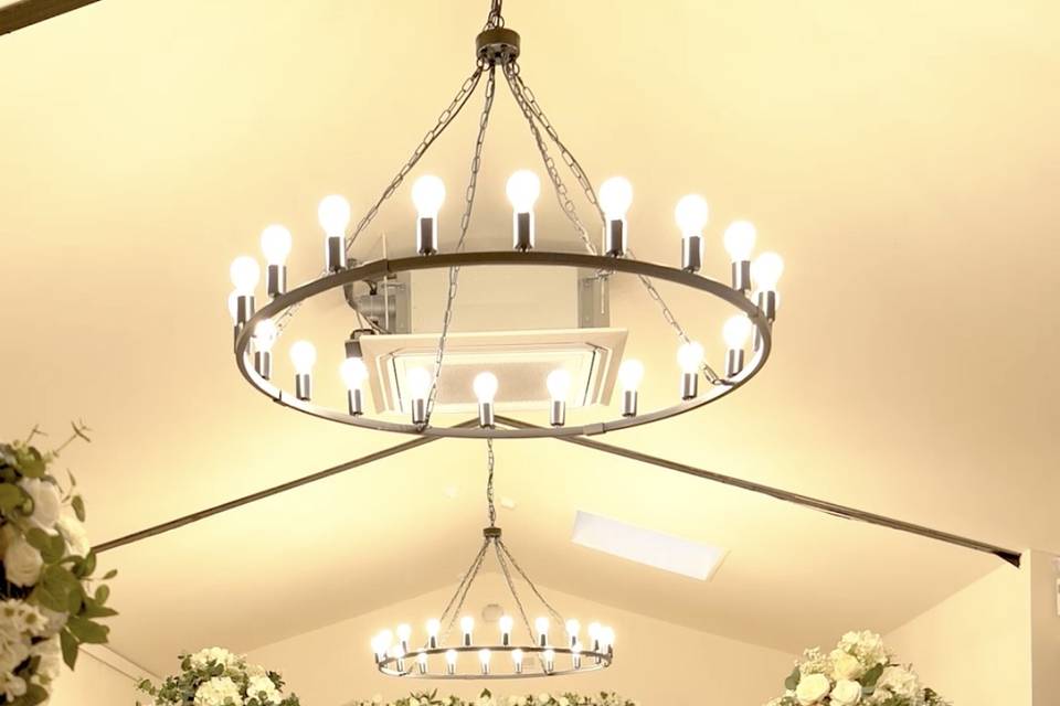 Ceremony in Annexe