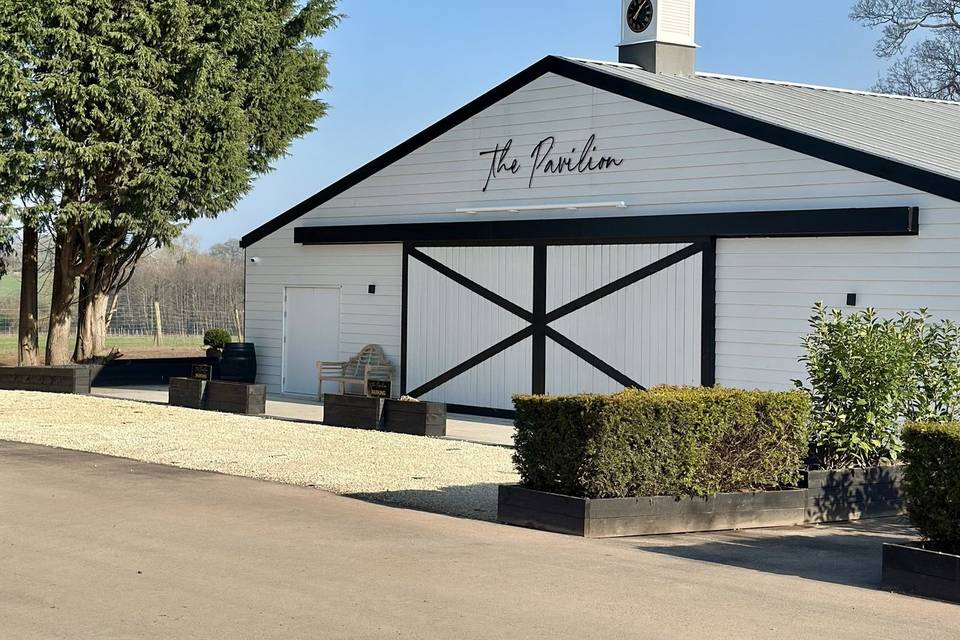 The Pavilion at Oscar’s