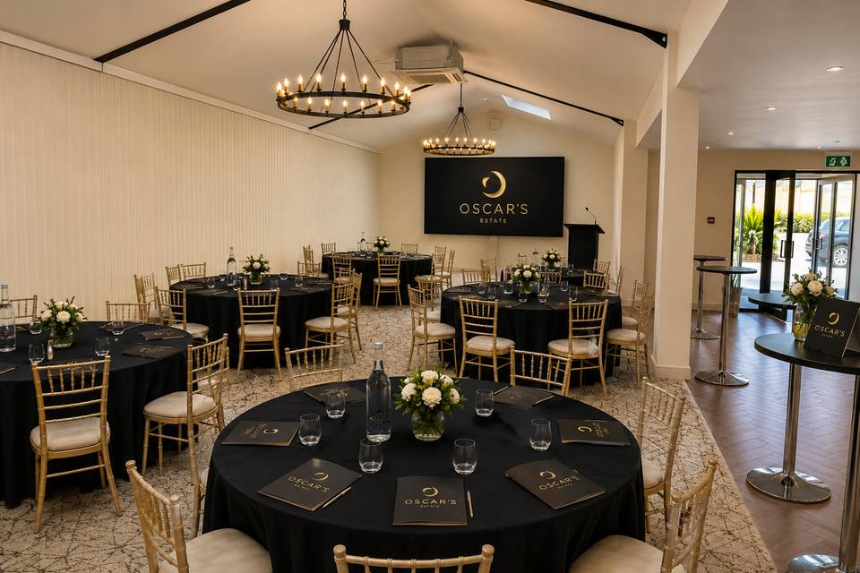 Smaller event space