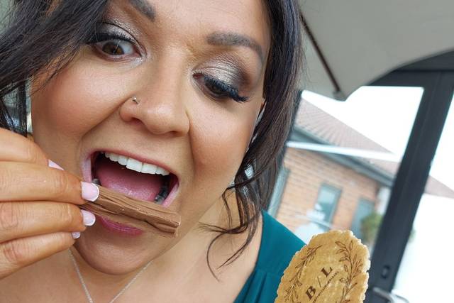 Guest enjoying the free flow