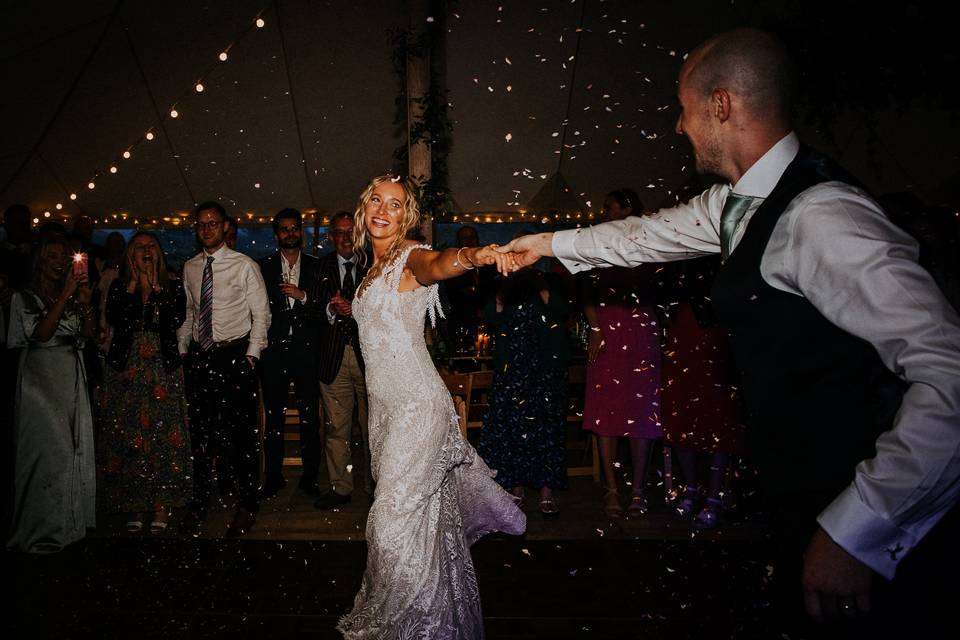 First dance