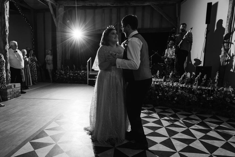 First dance