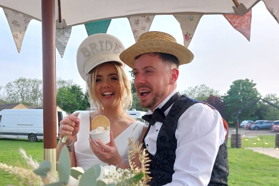 First Bite moment