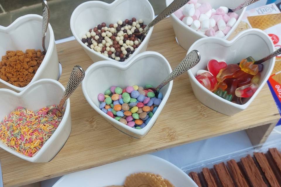 Toppings