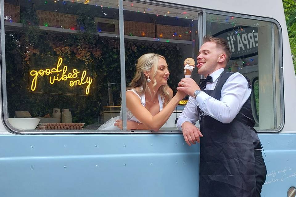 First bite