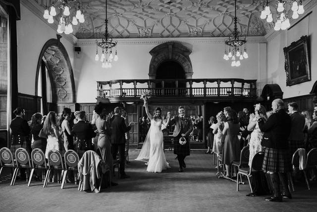 Bride and Groom