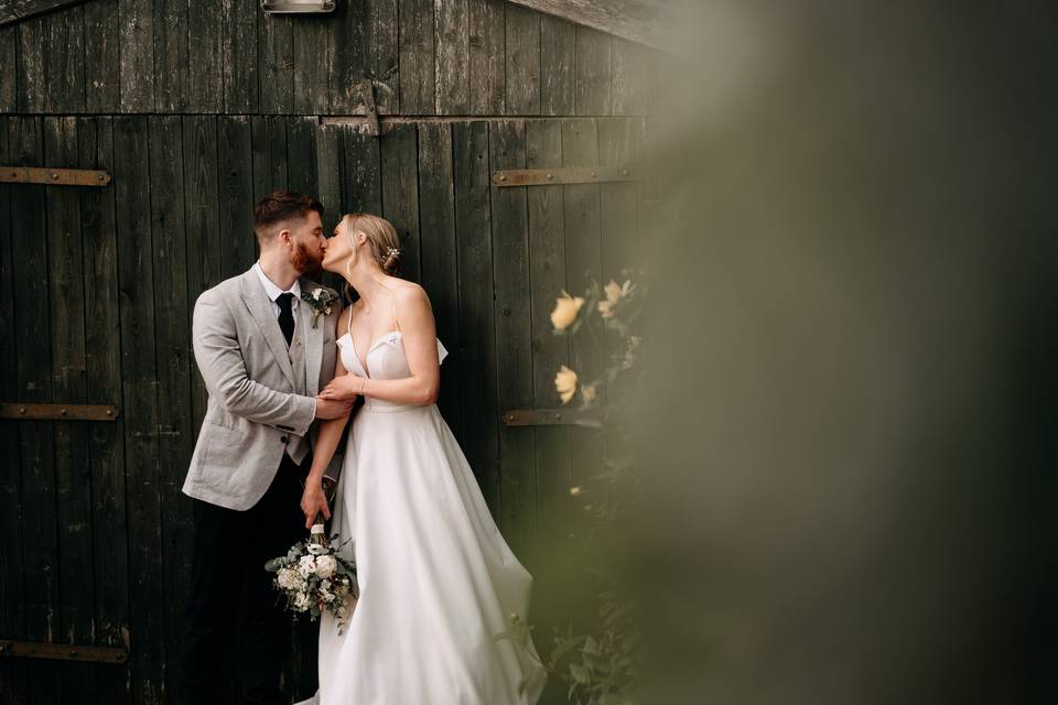 Bride and groom
