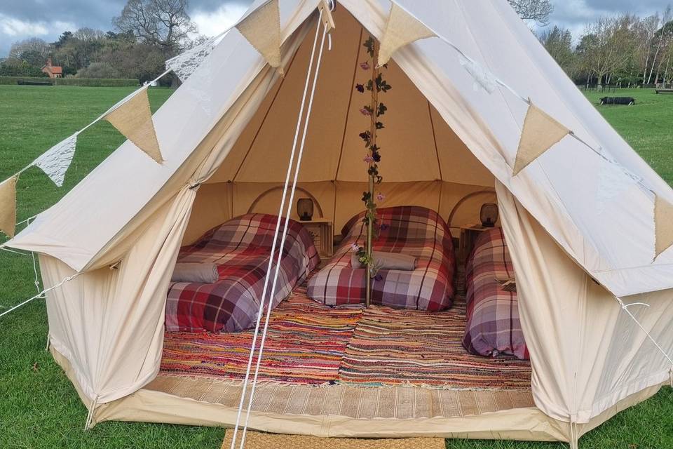 Cosy tent