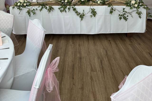Top Table & Backdrop