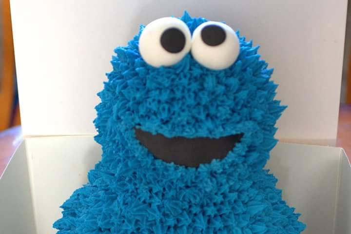 Cookie Monster 3D
