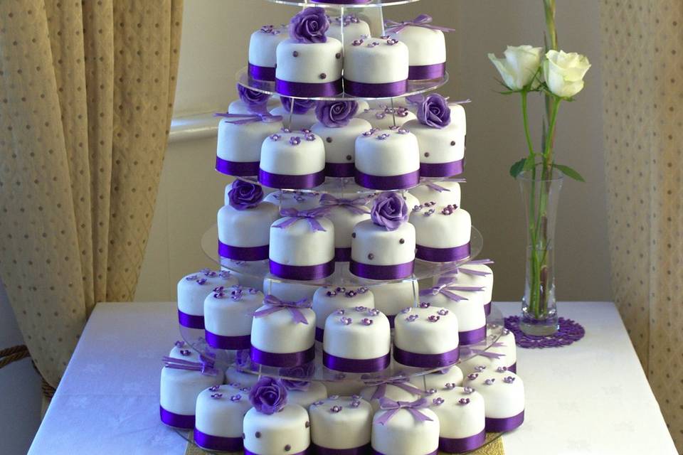 Mini Cake Tower