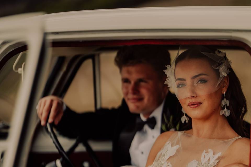 Couple portrait.