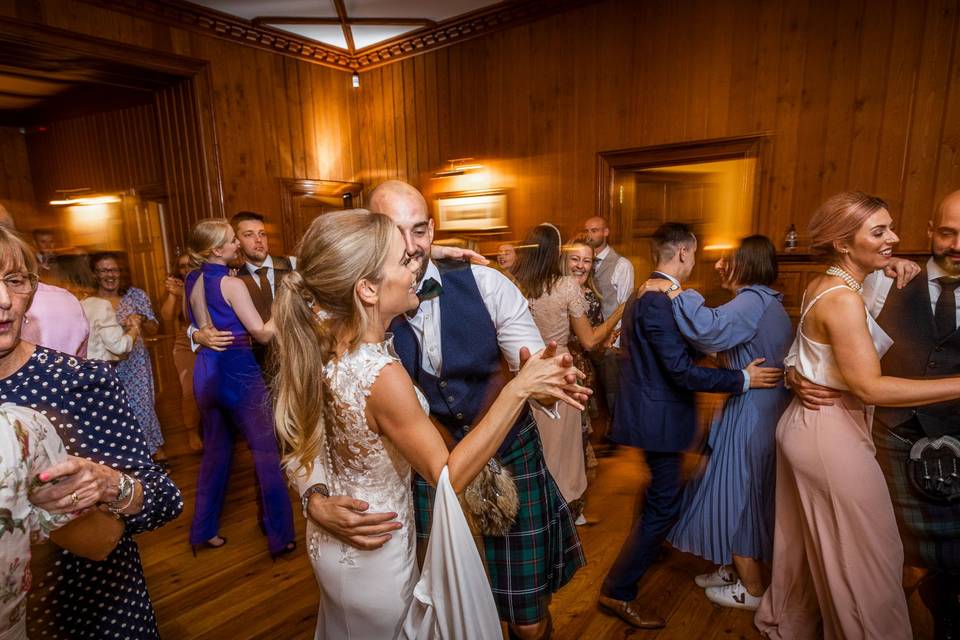 Evening ceilidh