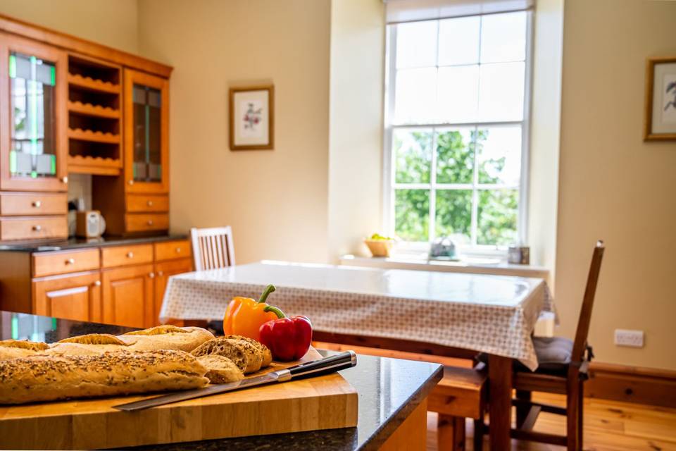 Kitchen view