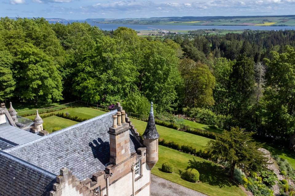 Views to the Black Isle