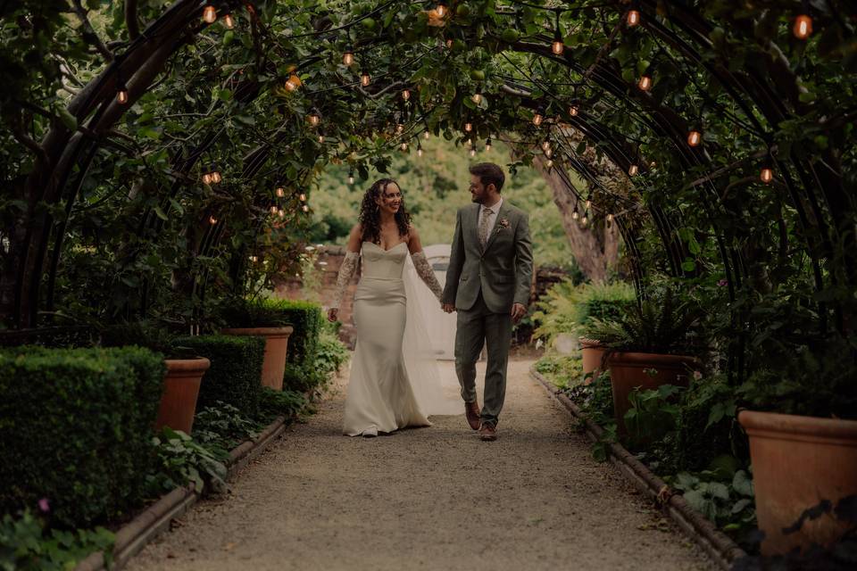 Garden Wedding