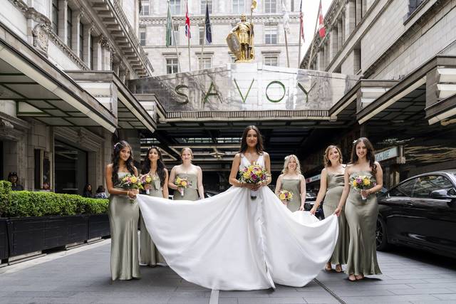 Angelic wedding dress