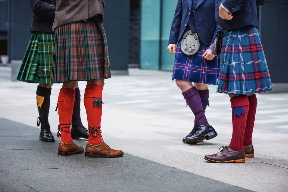 Tartan Kilts