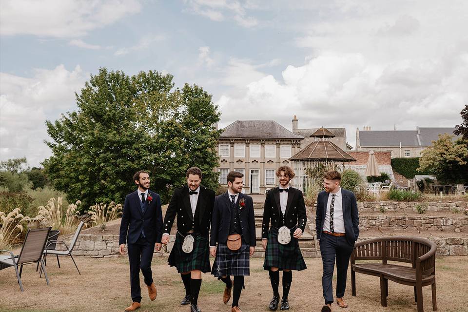 Groomsmen