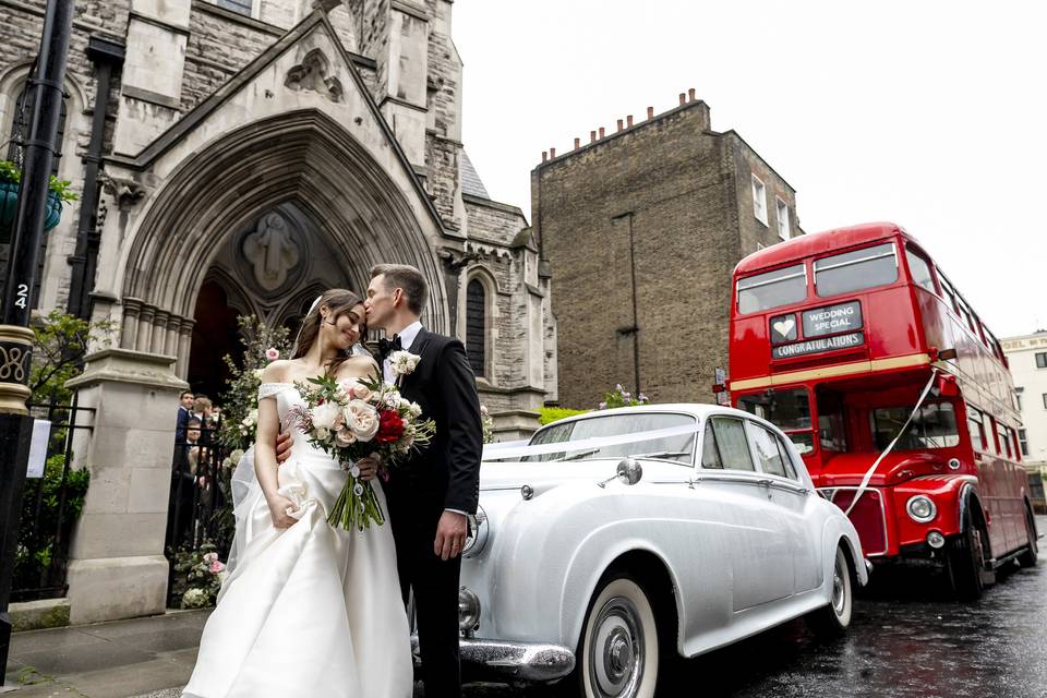 Wedding in Central London