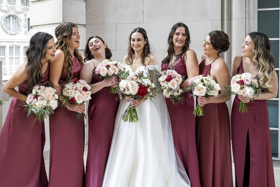 Wedding at Cafe Royal
