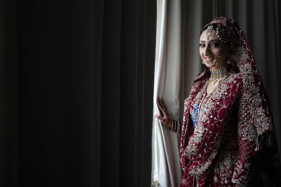 Wedding at Hedsor House