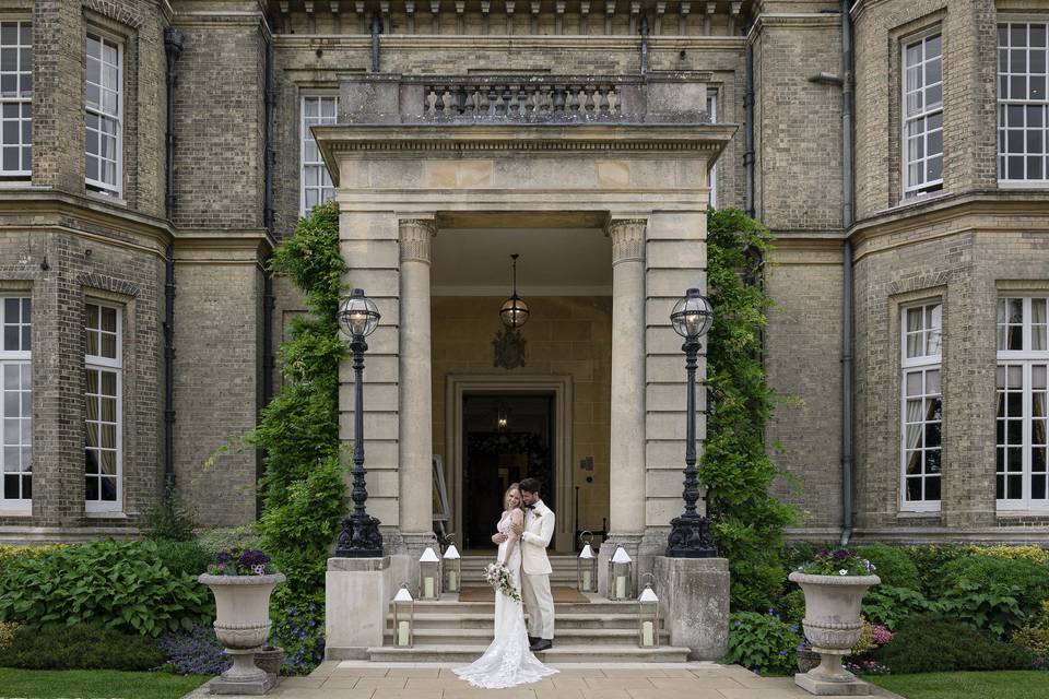 Wedding at Hedsor House