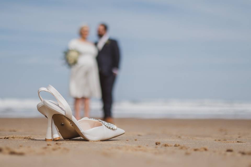 Beach shoes