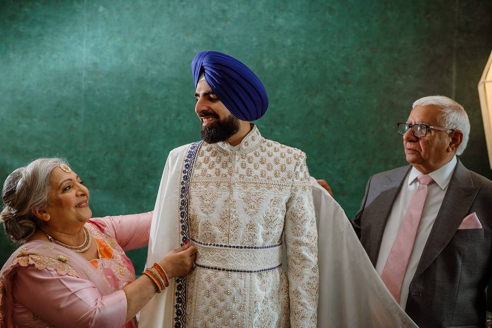 Sikh Groom